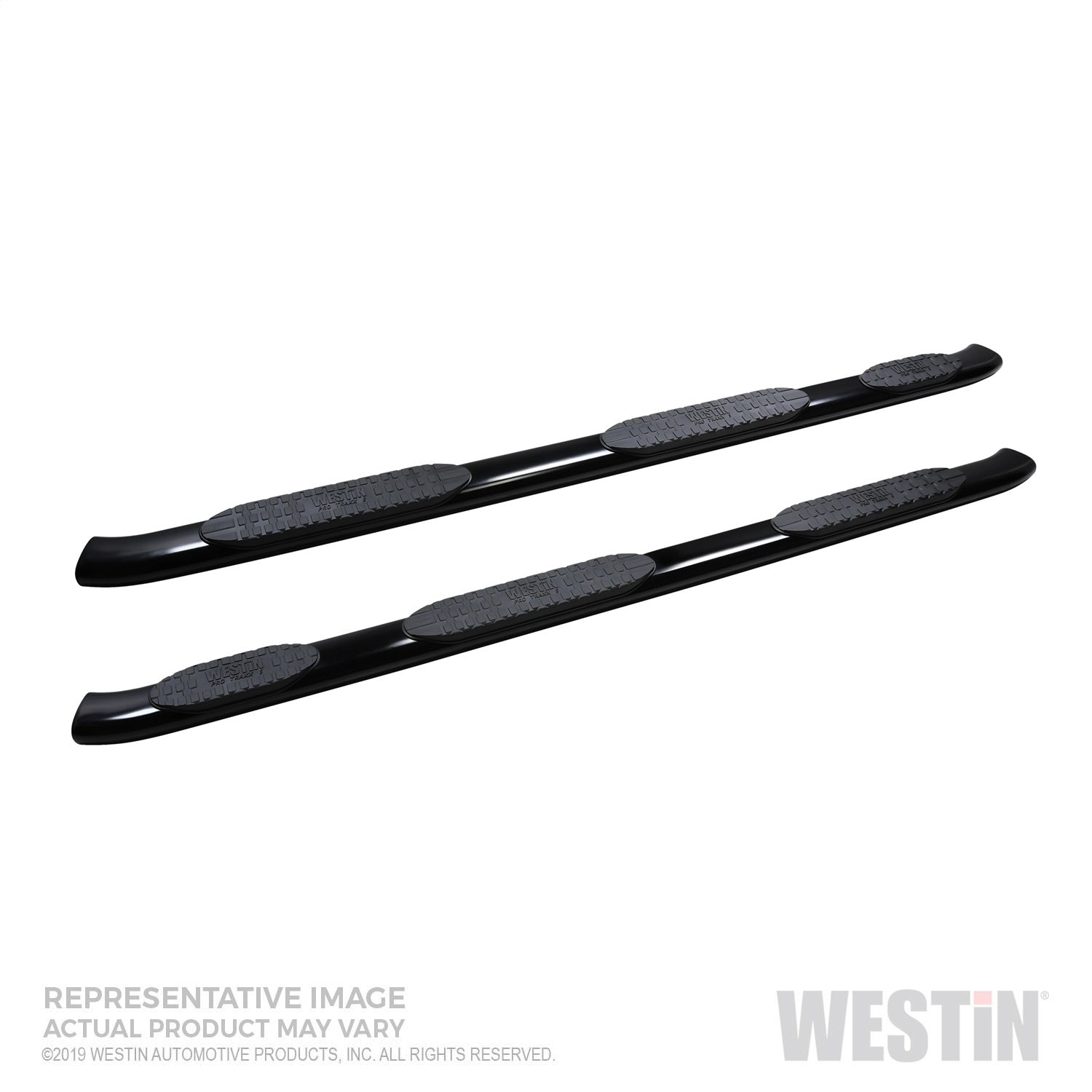 Westin - PRO TRAXX 5 Oval Wheel to Wheel Nerf Step Bars - 21-534715 - MST Motorsports