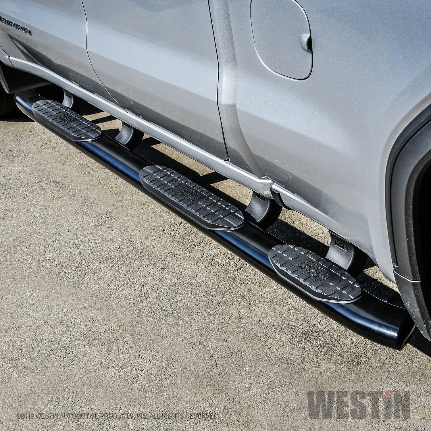 Westin - PRO TRAXX 5 Oval Wheel to Wheel Nerf Step Bars - 21-534715 - MST Motorsports