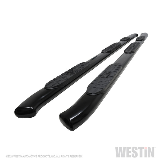 Westin - PRO TRAXX 5 Oval Wheel to Wheel Nerf Step Bars; Black; - 21-534755 - MST Motorsports