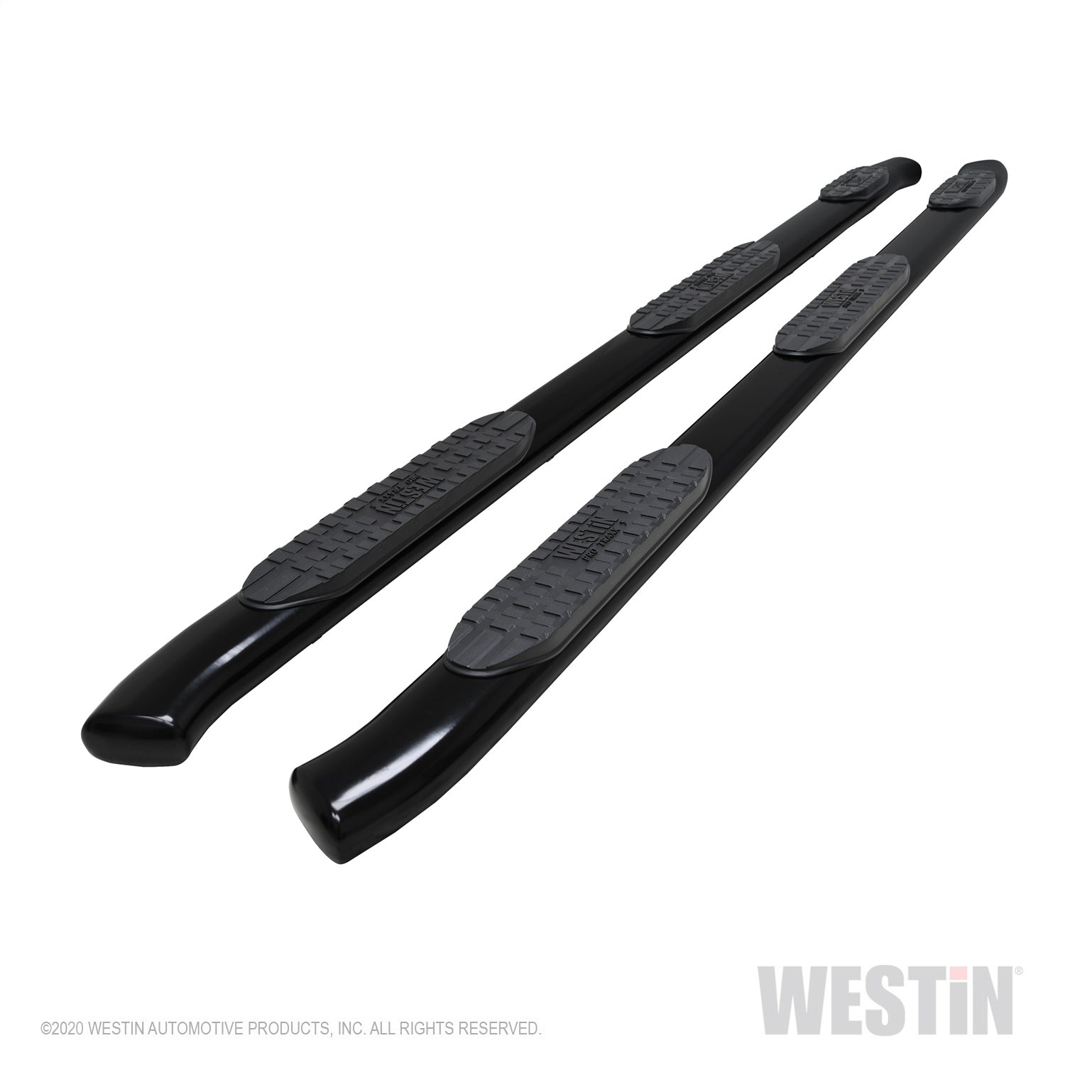 Westin - PRO TRAXX 5 Oval Wheel to Wheel Nerf Step Bars; Black; - 21-534765 - MST Motorsports