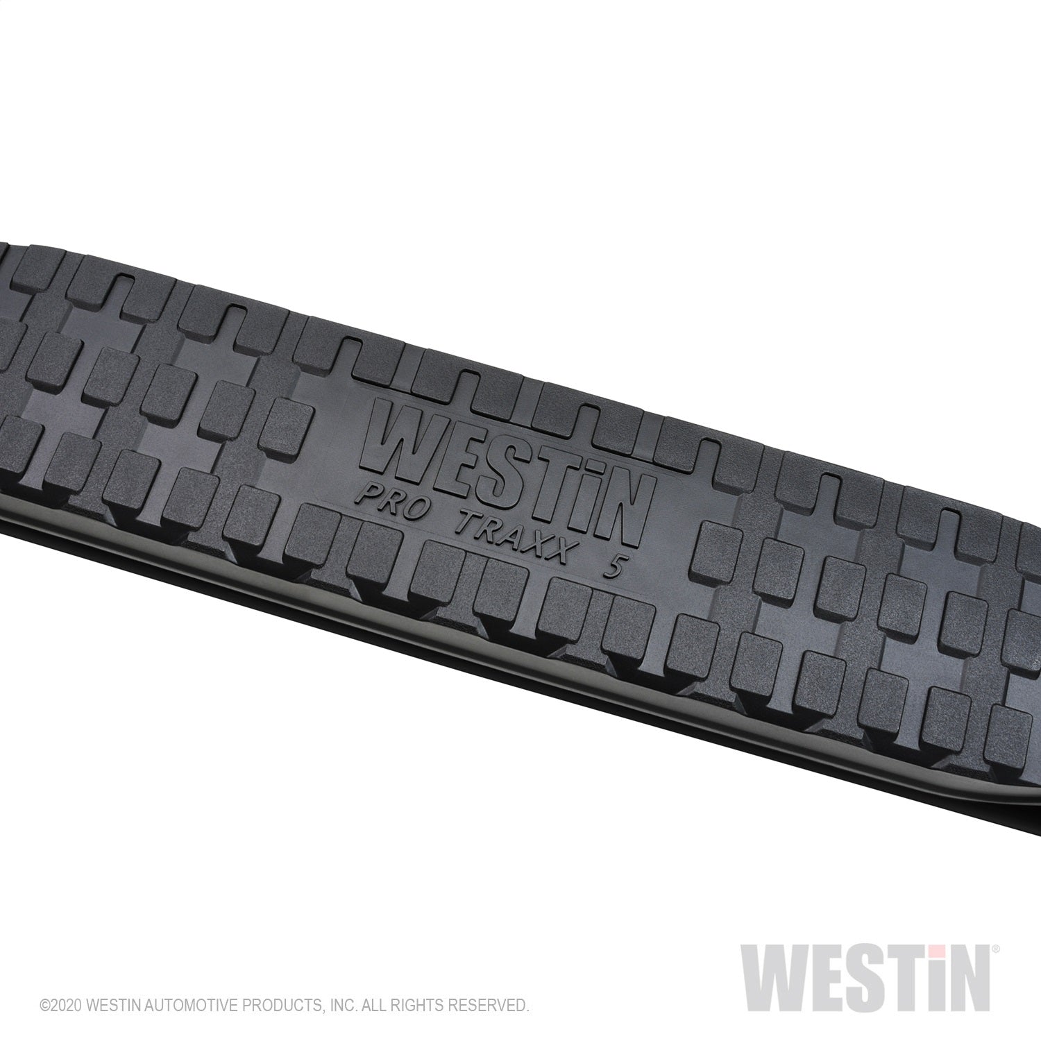 Westin - PRO TRAXX 5 Oval Wheel to Wheel Nerf Step Bars; Black; - 21-534765 - MST Motorsports