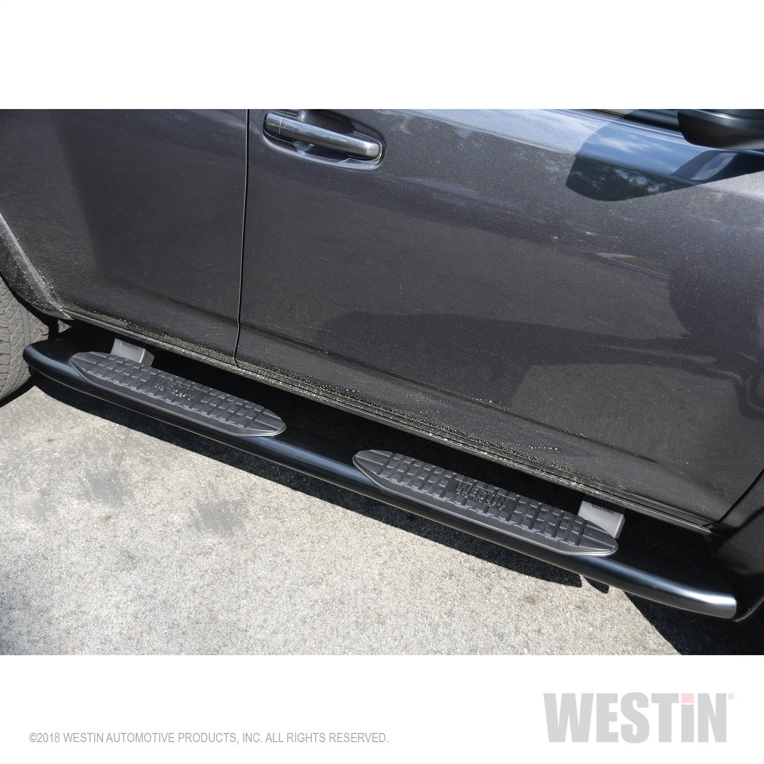 Westin - PRO TRAXX 5 Oval Nerf Step Bars - 21-53835 - MST Motorsports