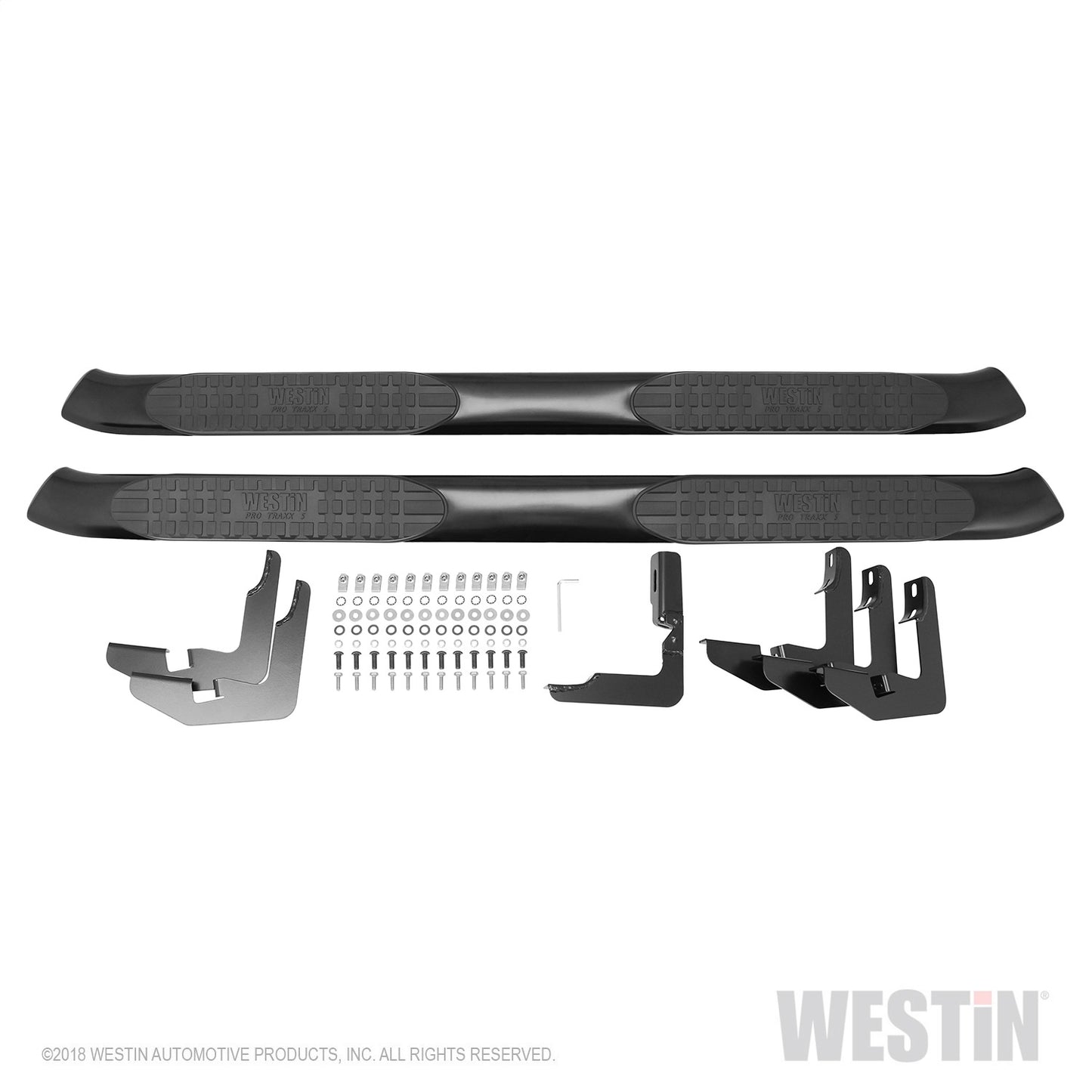 Westin - PRO TRAXX 5 Oval Nerf Step Bars - 21-53935 - MST Motorsports