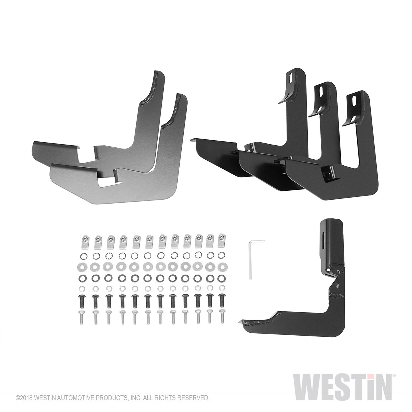 Westin - PRO TRAXX 5 Oval Nerf Step Bars - 21-53935 - MST Motorsports