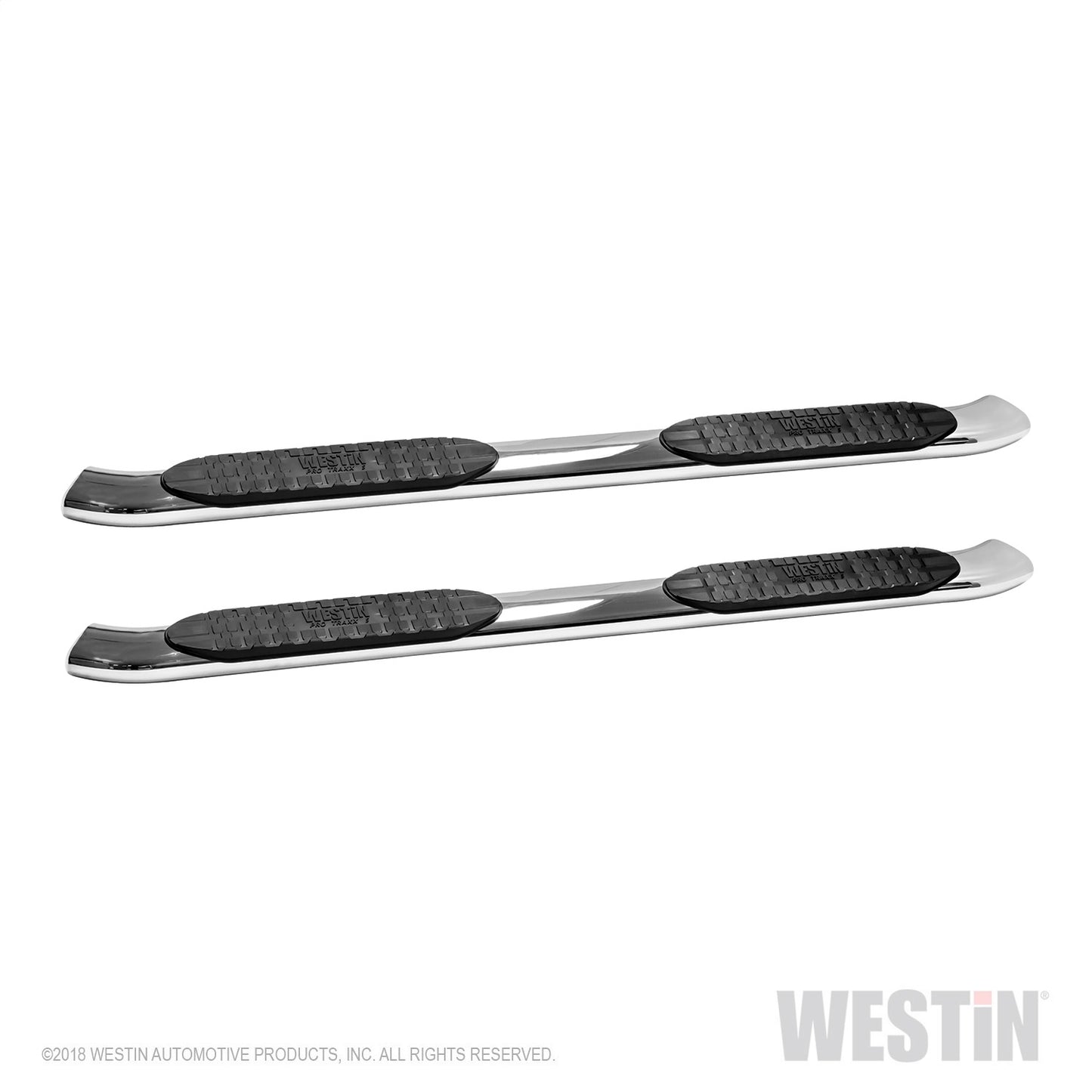 Westin - PRO TRAXX 5 Oval Nerf Step Bars - 21-54080 - MST Motorsports