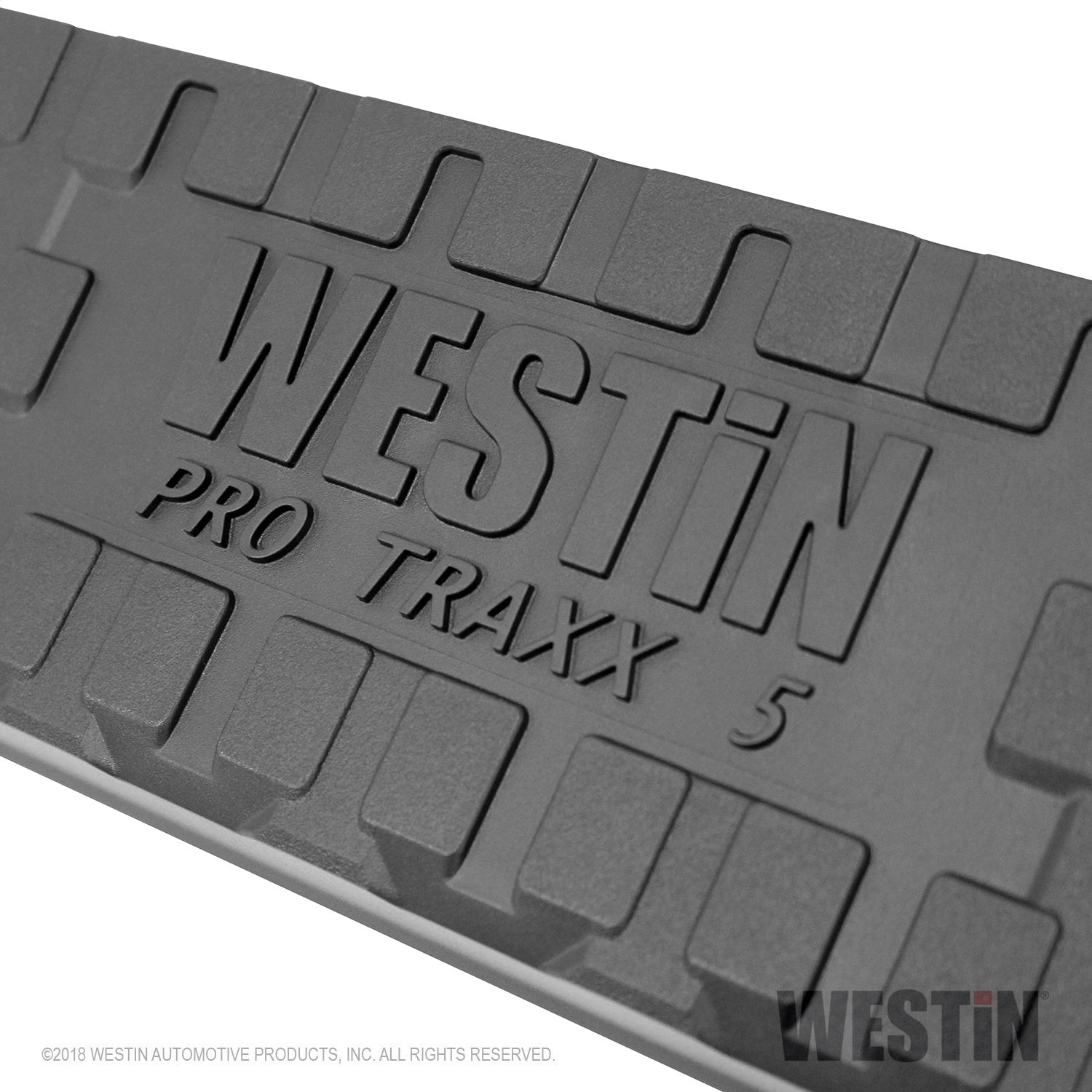 Westin - PRO TRAXX 5 Oval Nerf Step Bars; Mount Kit Included; Polished Stainless Steel; - 21-54130 - MST Motorsports