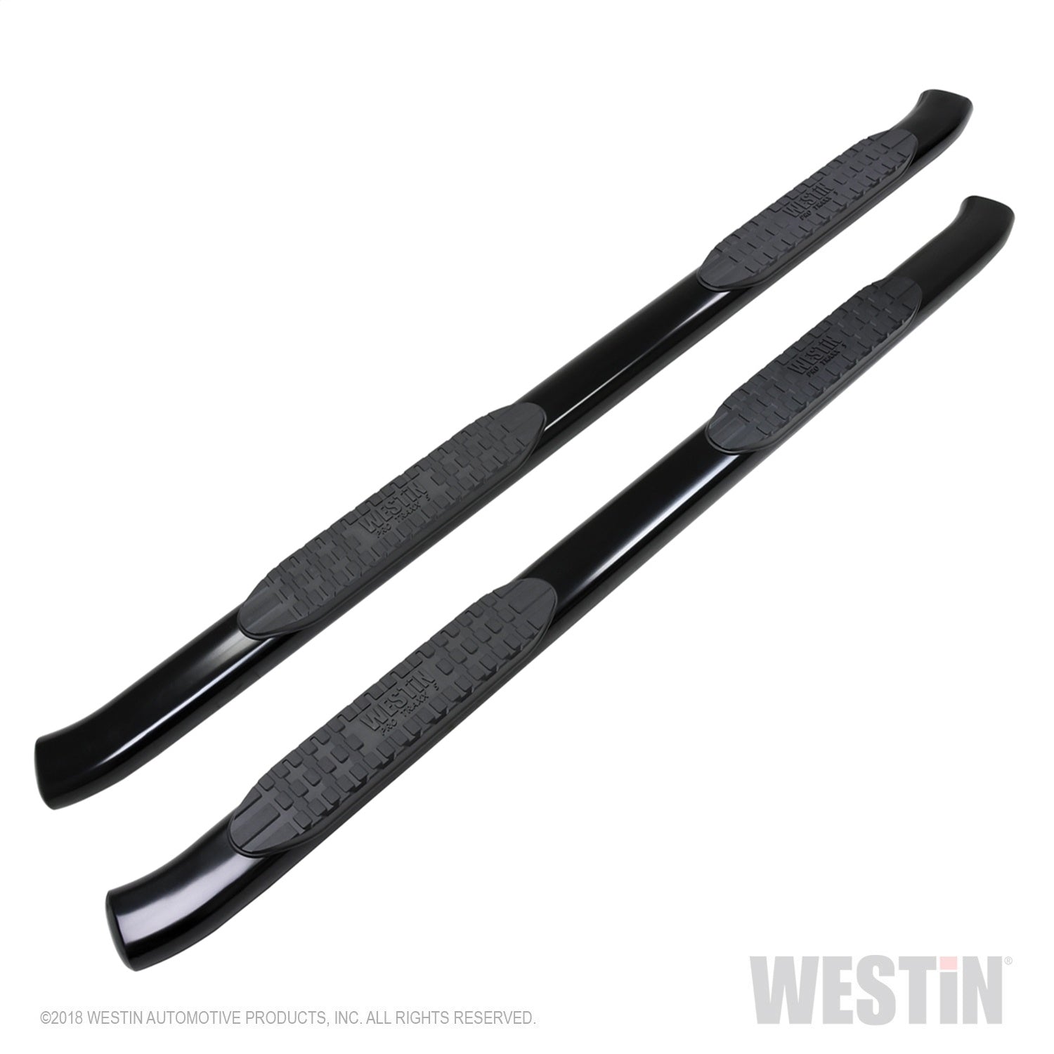 Westin - PRO TRAXX 5 Oval Nerf Step Bars - 21-54135 - MST Motorsports