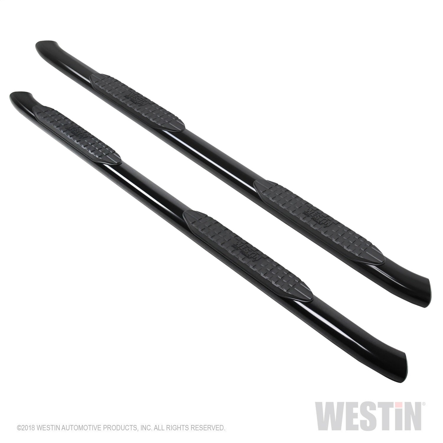 Westin - PRO TRAXX 5 Oval Nerf Step Bars - 21-54135 - MST Motorsports