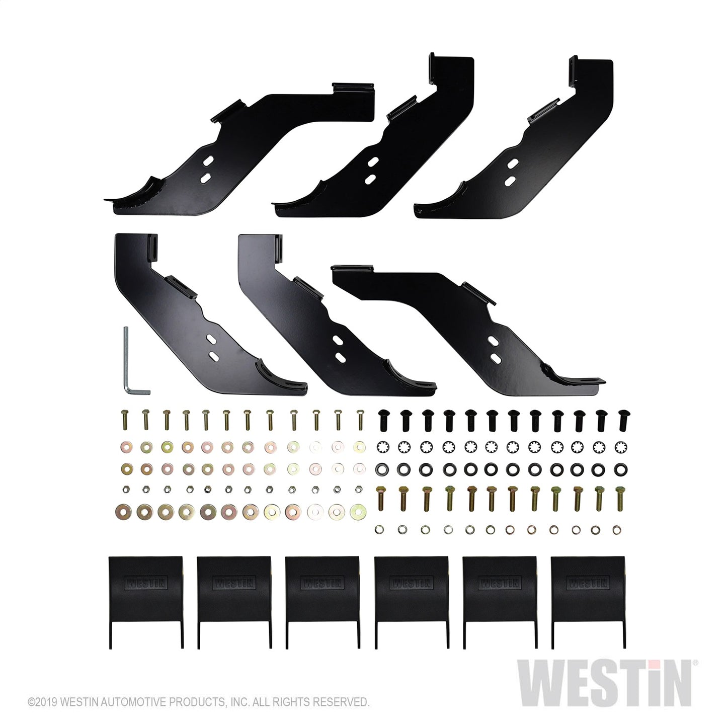 Westin - PRO TRAXX 5 Oval Nerf Step Bars - 21-54155 - MST Motorsports