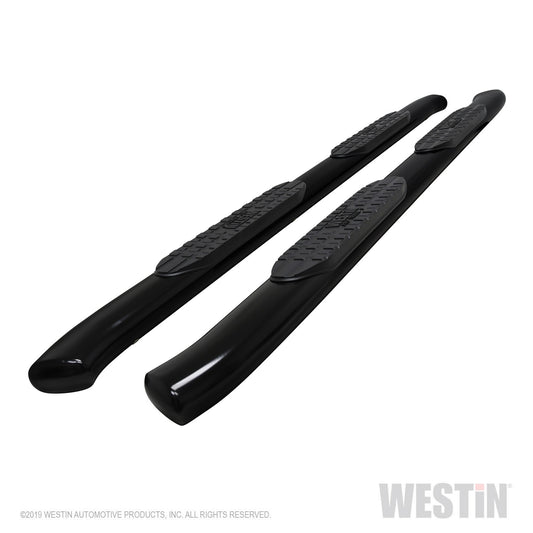 Westin - PRO TRAXX 5 Oval Nerf Step Bars; Black; Steel; - 21-54165 - MST Motorsports