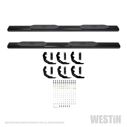 Westin - PRO TRAXX 6 Oval Nerf Step Bars - 21-64085 - MST Motorsports