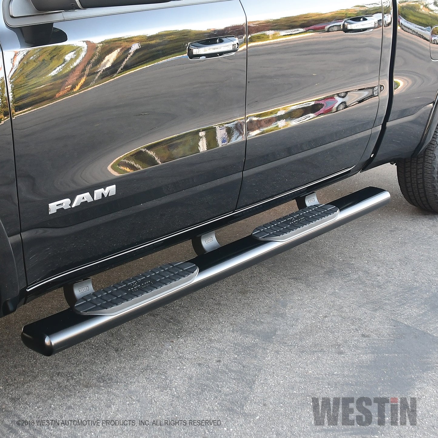 Westin - PRO TRAXX 6 Oval Nerf Step Bars - 21-64085 - MST Motorsports