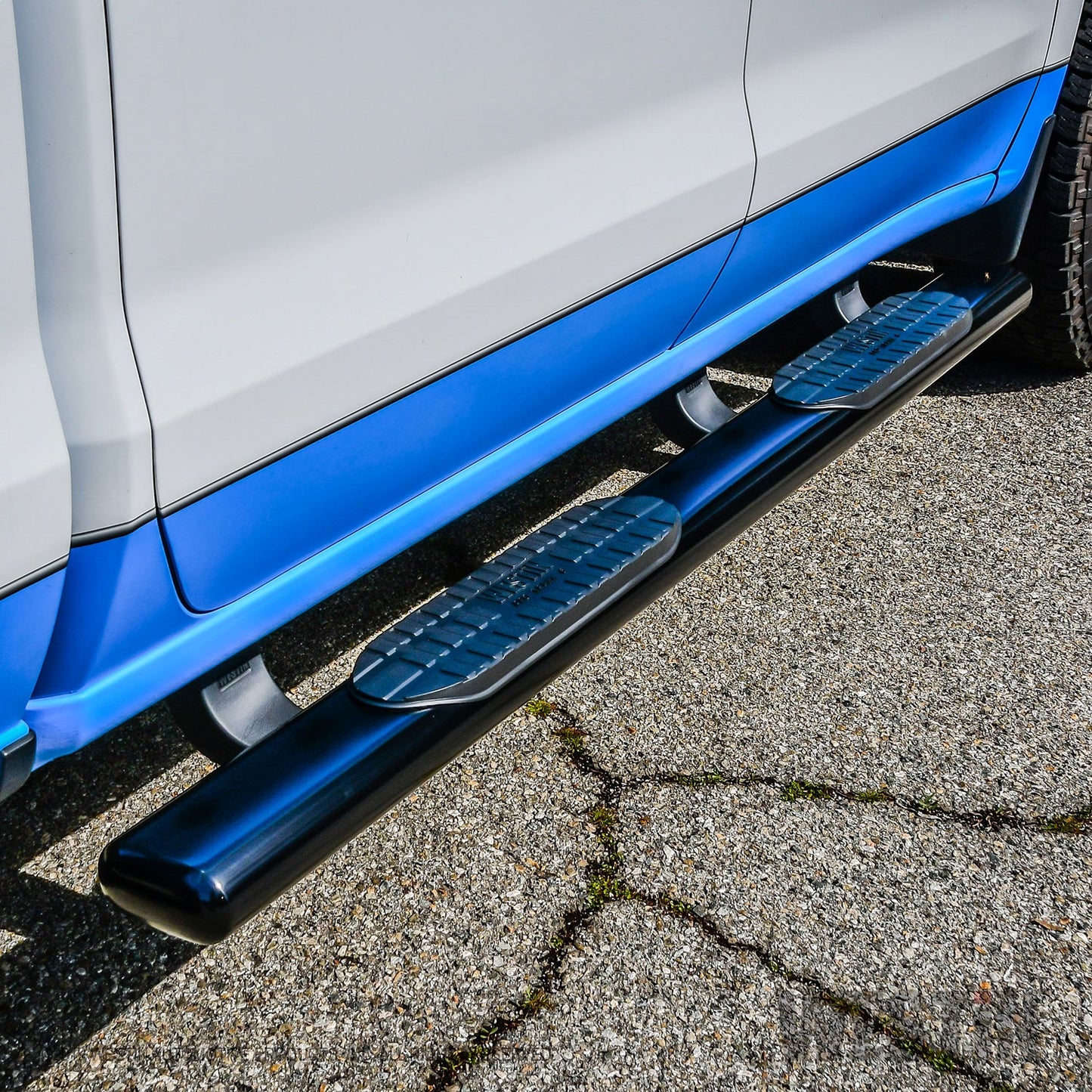 Westin - PRO TRAXX 6 Oval Nerf Step Bars - 21-64135 - MST Motorsports