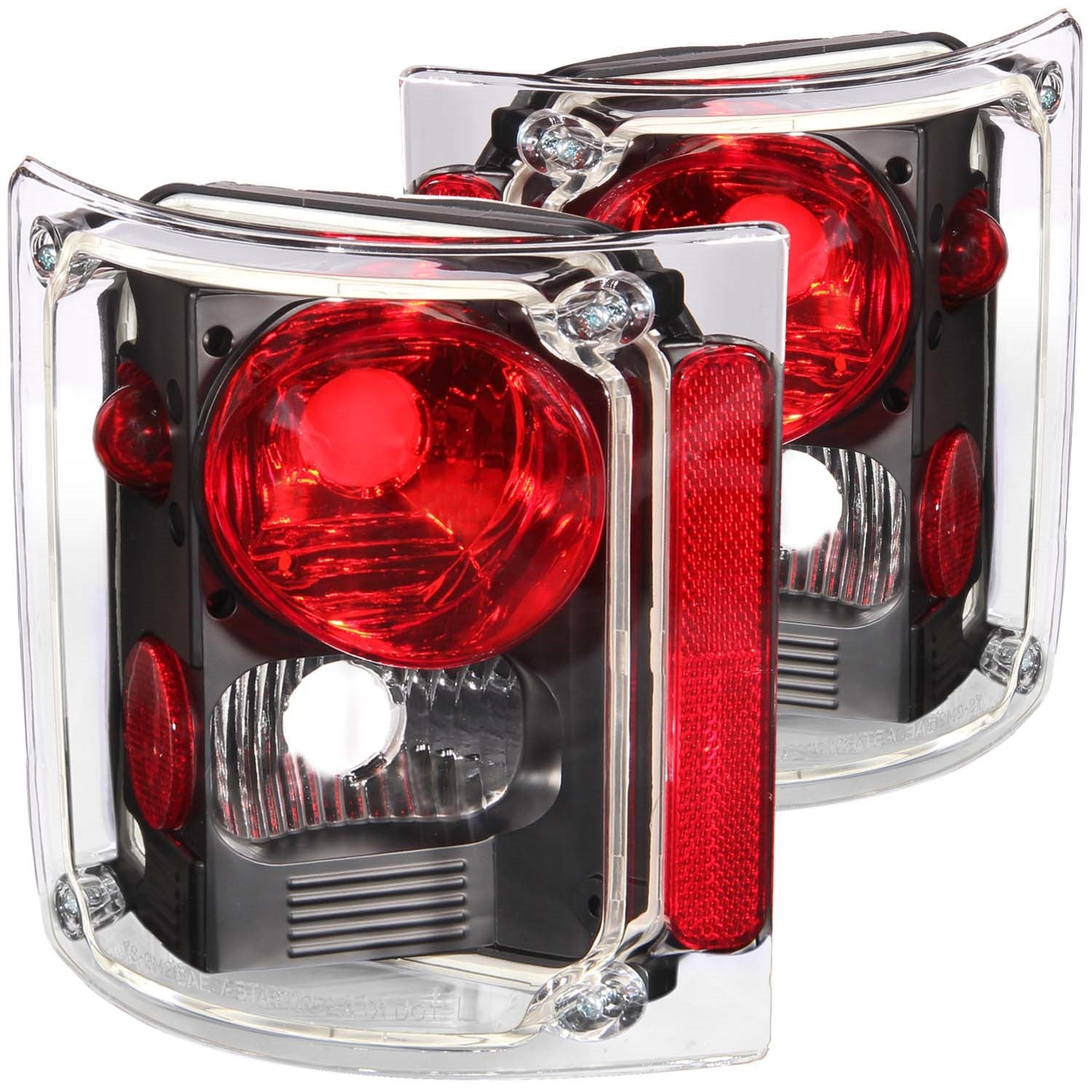 ANZO - Tail Light Assembly - 211016 - MST Motorsports