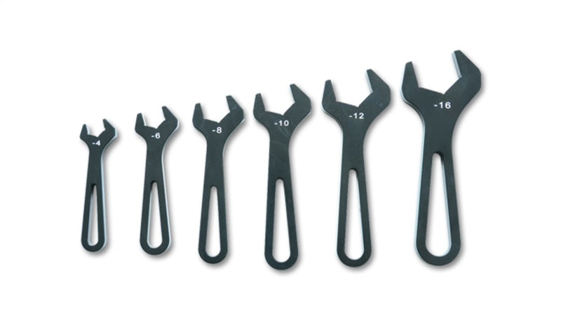 Vibrant - AN Wrench Set, -4AN to -16AN - Anodized Black - 20989 - MST Motorsports