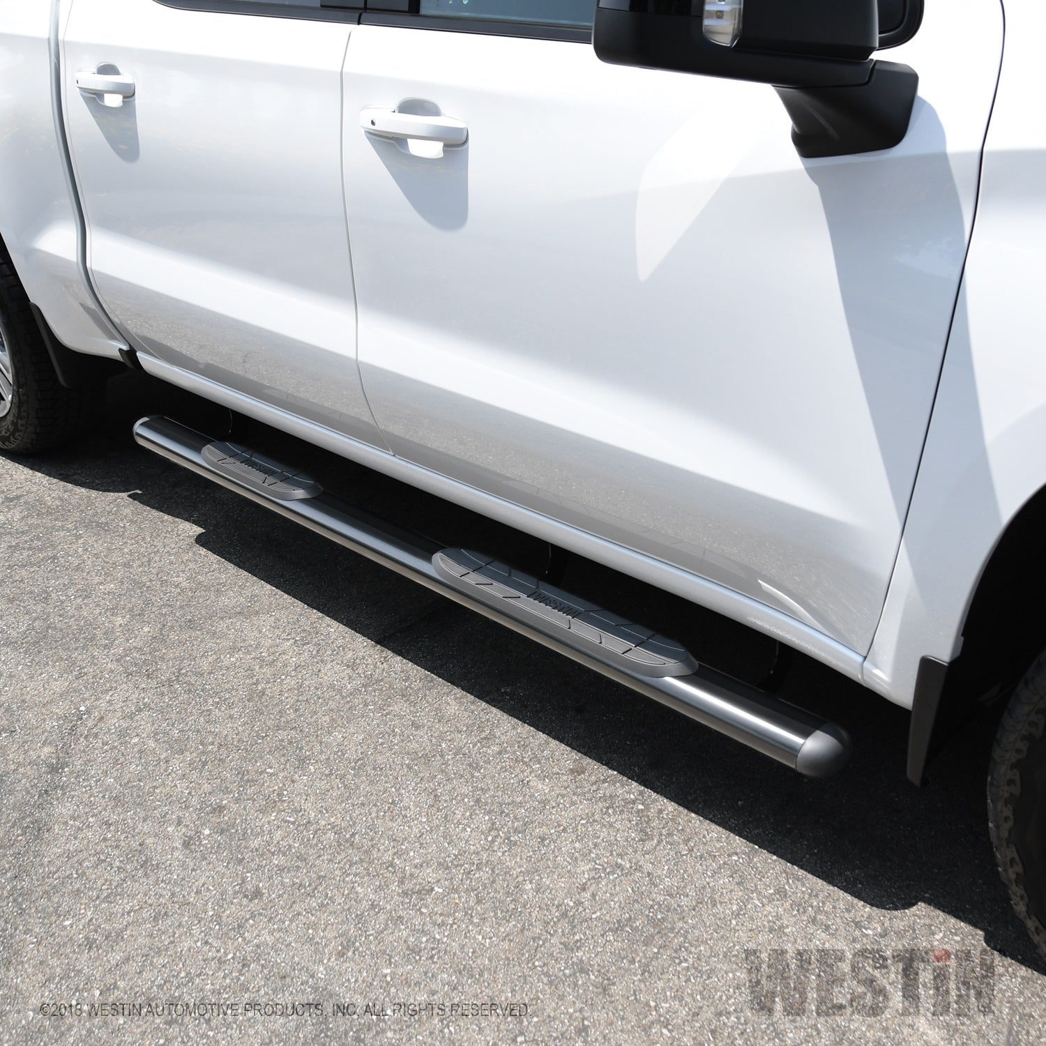 Westin - Premier 4 Oval Nerf Step Bars - 22-5035 - MST Motorsports