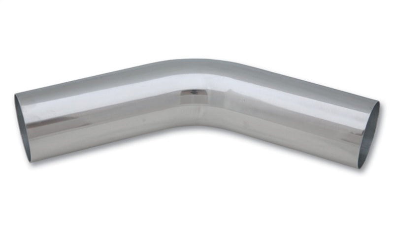 Vibrant - 45 Degree Aluminum Bend, 1.5" O.D. - Polished - 2156 - MST Motorsports