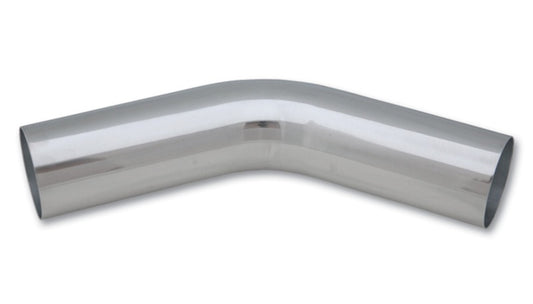 Vibrant - 45 Degree Aluminum Bend, 3.5" O.D. - Polished - 2890 - MST Motorsports