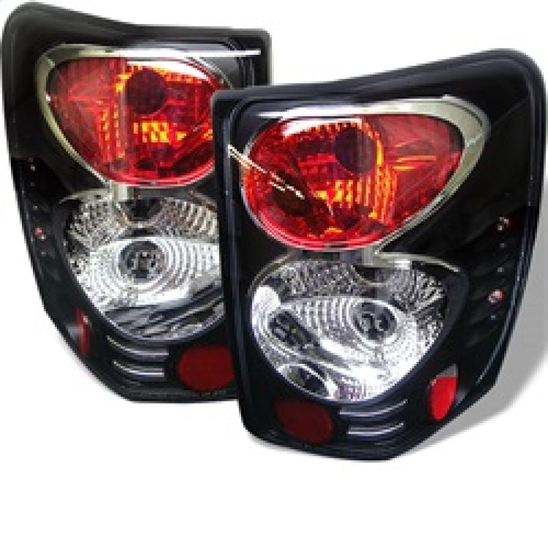 Spyder Auto - Euro Style Tail Lights - Black - 5005625 - MST Motorsports