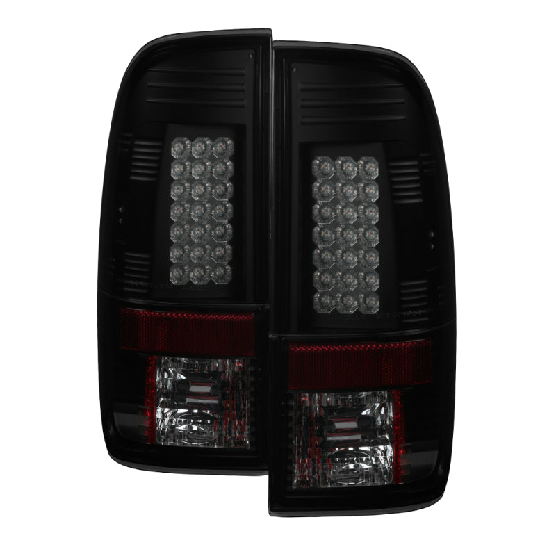 Spyder Auto - LED Tail Lights - Black Smoke - 5078179 - MST Motorsports