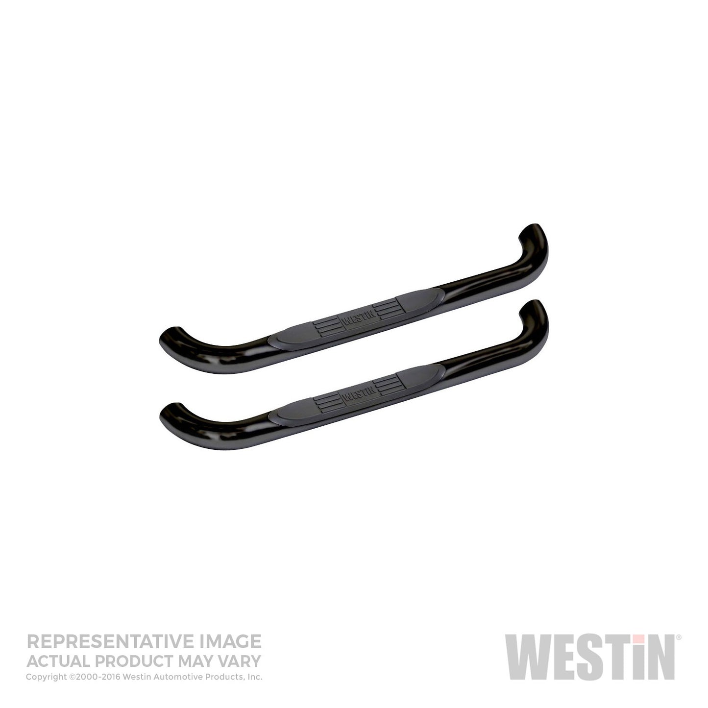 Westin - E-Series 3 Round Nerf Step Bars - 23-0535 - MST Motorsports