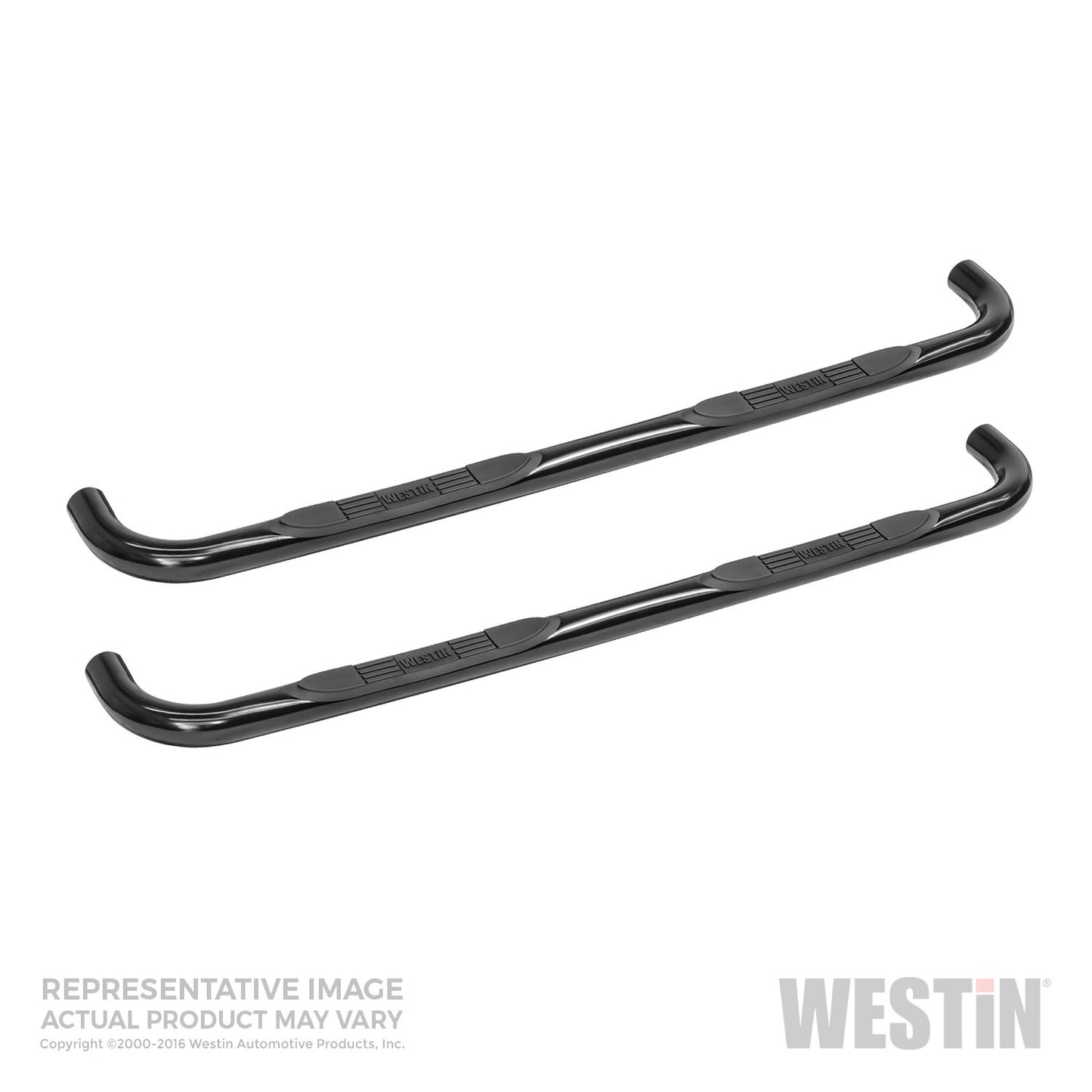 Westin - E-Series 3 Round Nerf Step Bars - 23-0975 - MST Motorsports