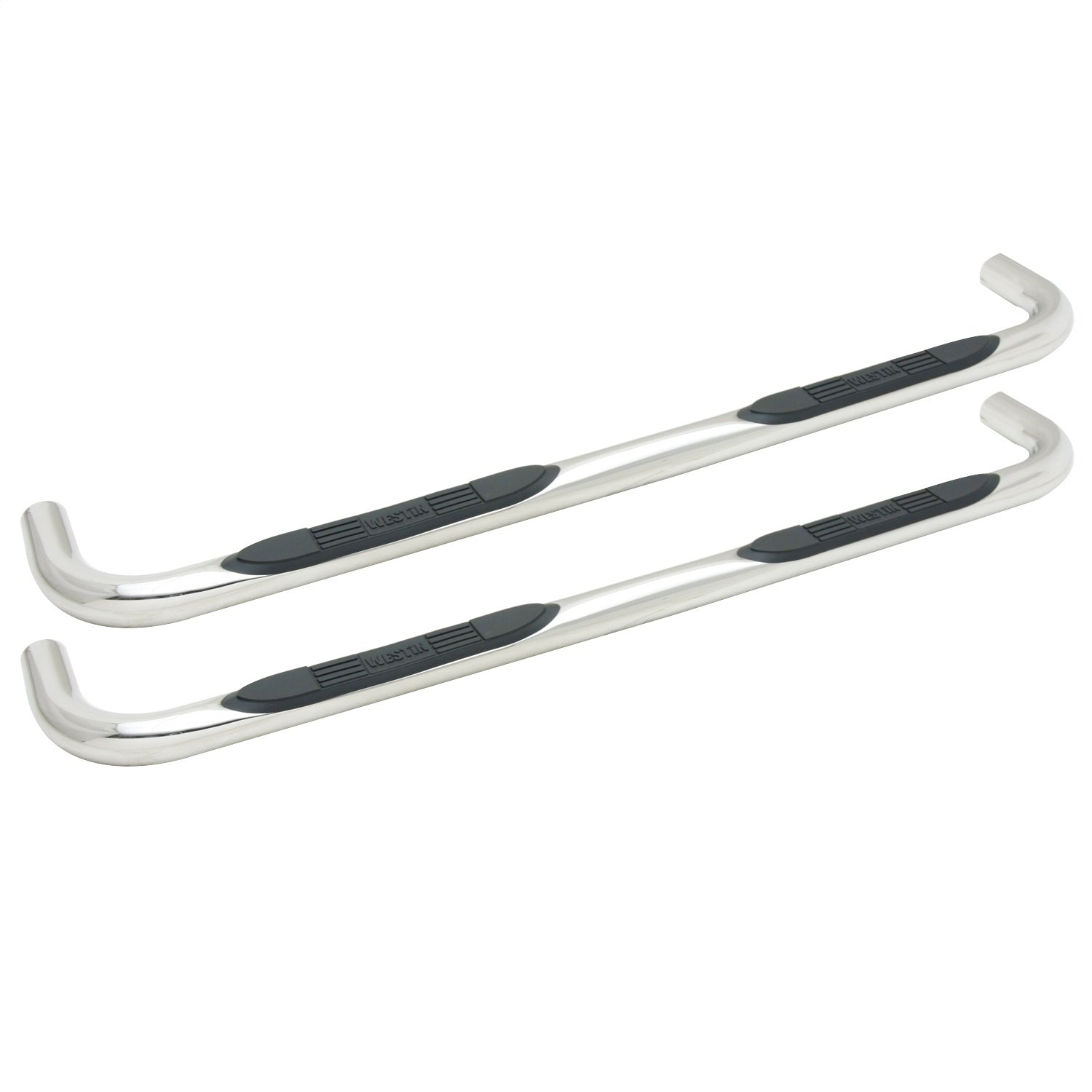 Westin - E-Series 3 Round Nerf Step Bars - 23-2310 - MST Motorsports