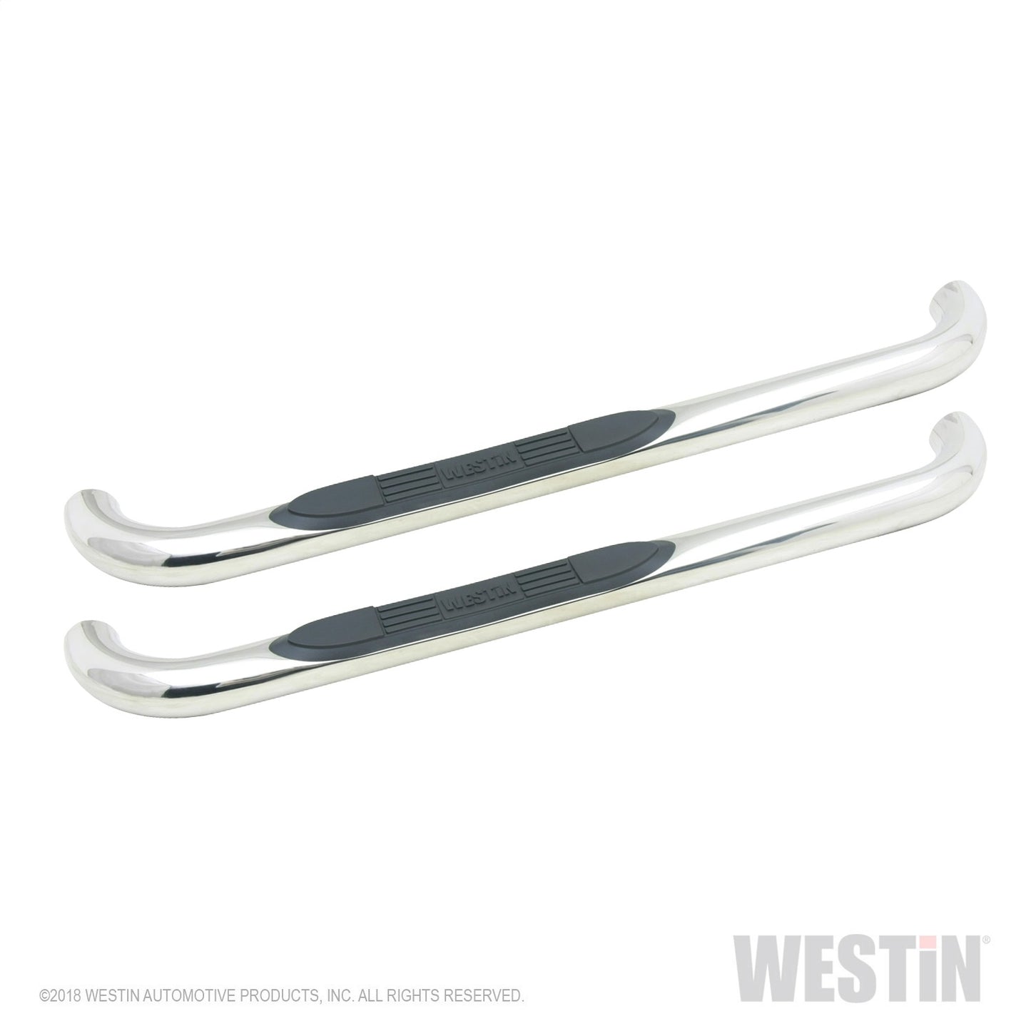 Westin - E-Series 3 Round Nerf Step Bars - 23-3920 - MST Motorsports