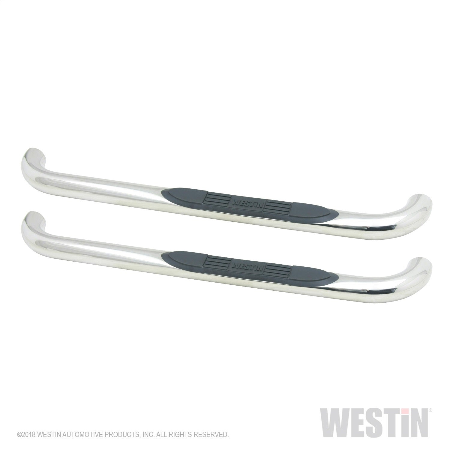 Westin - E-Series 3 Round Nerf Step Bars - 23-3920 - MST Motorsports