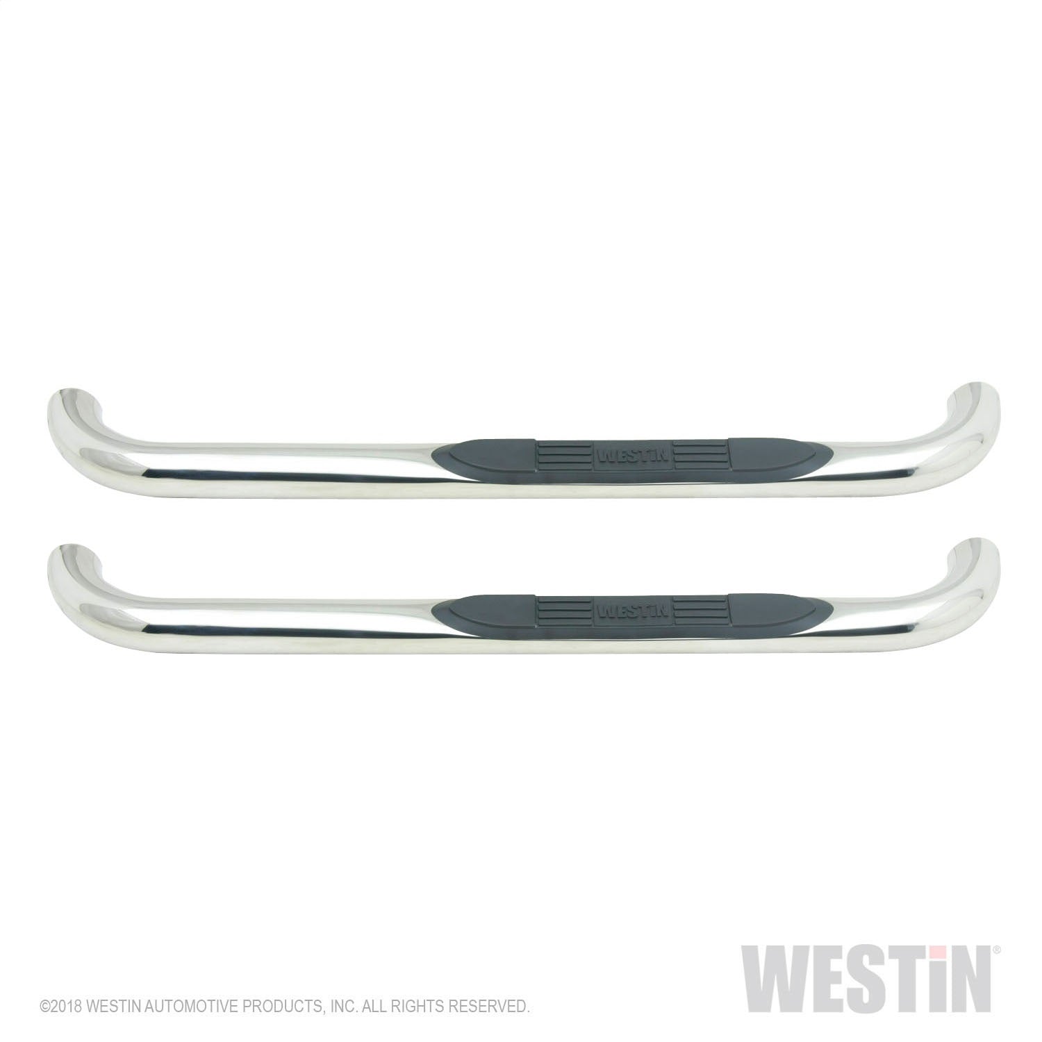 Westin - E-Series 3 Round Nerf Step Bars - 23-3920 - MST Motorsports