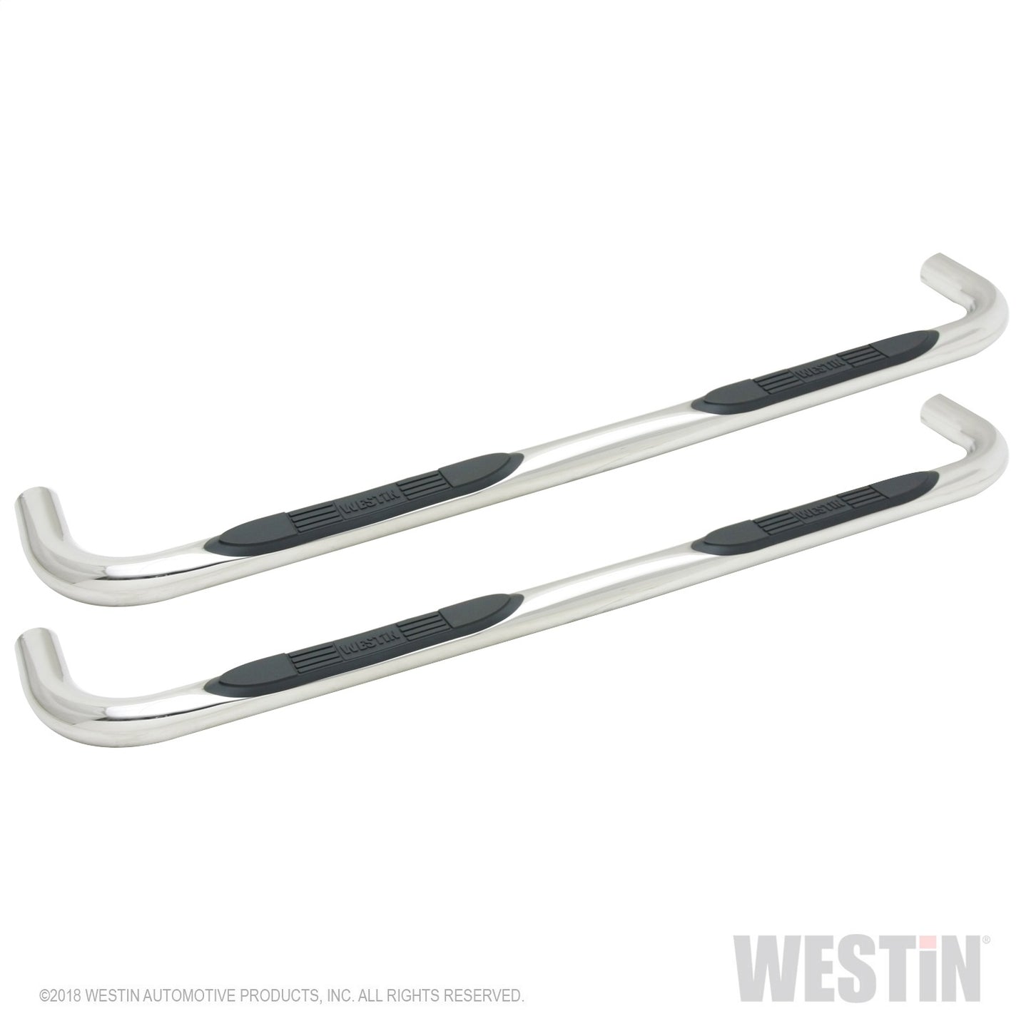 Westin - E-Series 3 Round Nerf Step Bars - 23-3930 - MST Motorsports