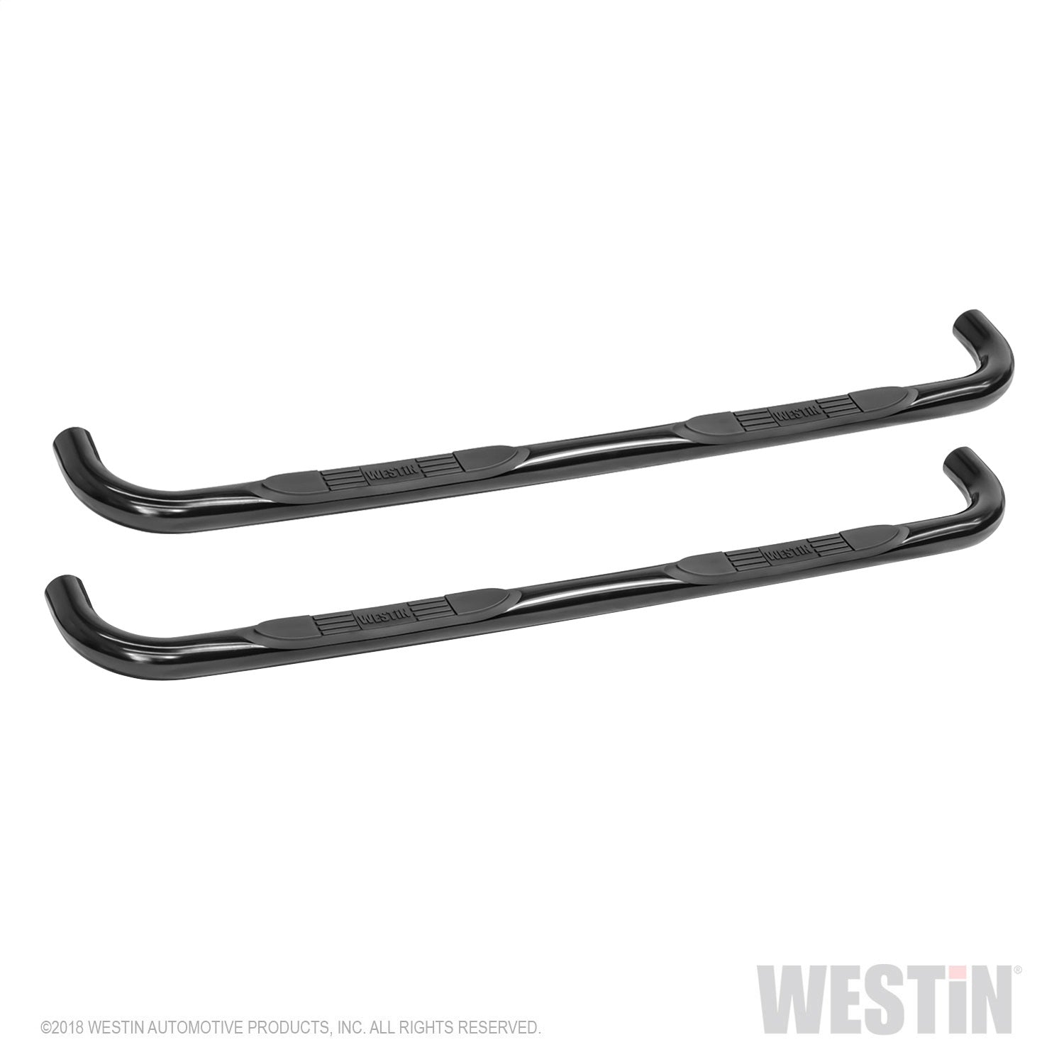 Westin - E-Series 3 Round Nerf Step Bars - 23-3945 - MST Motorsports