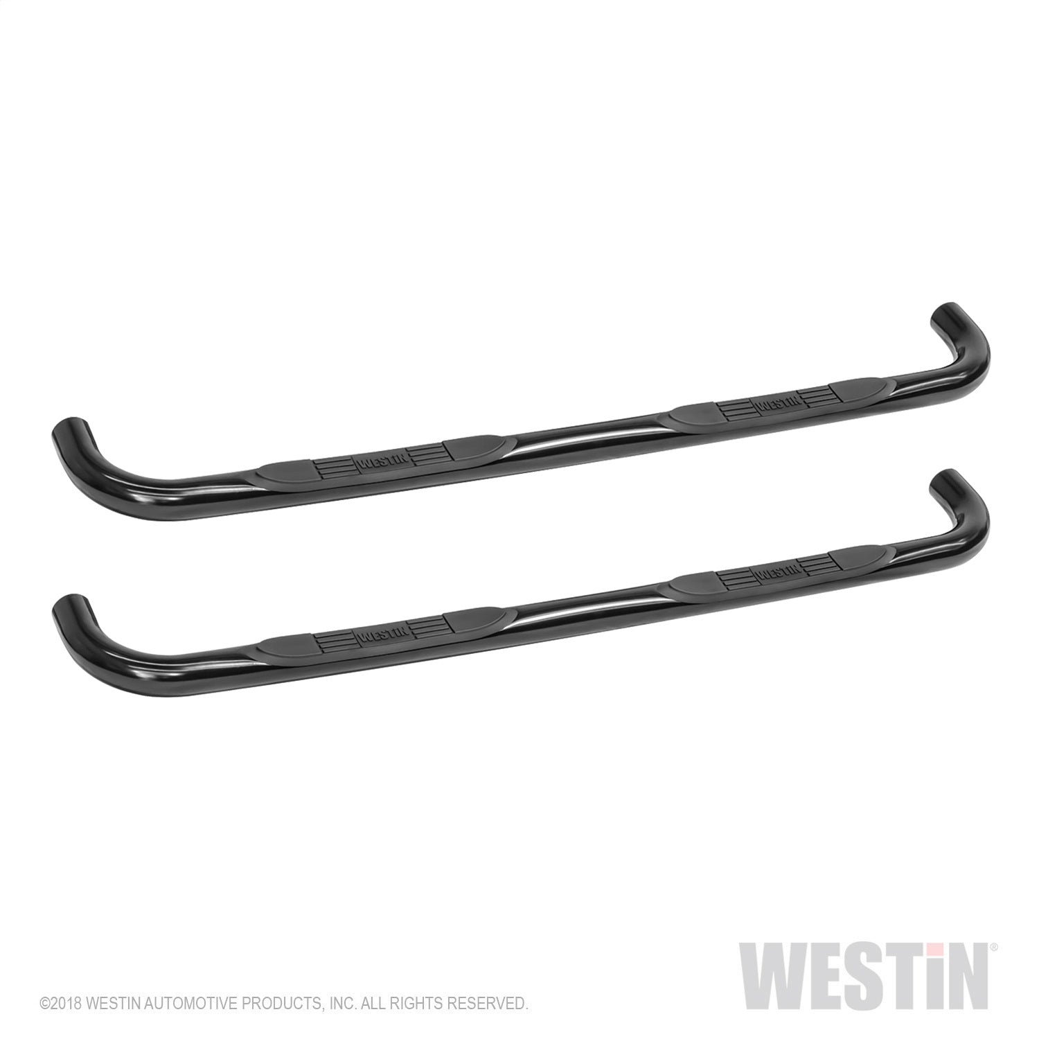 Westin - E-Series 3 Round Nerf Step Bars - 23-4085 - MST Motorsports