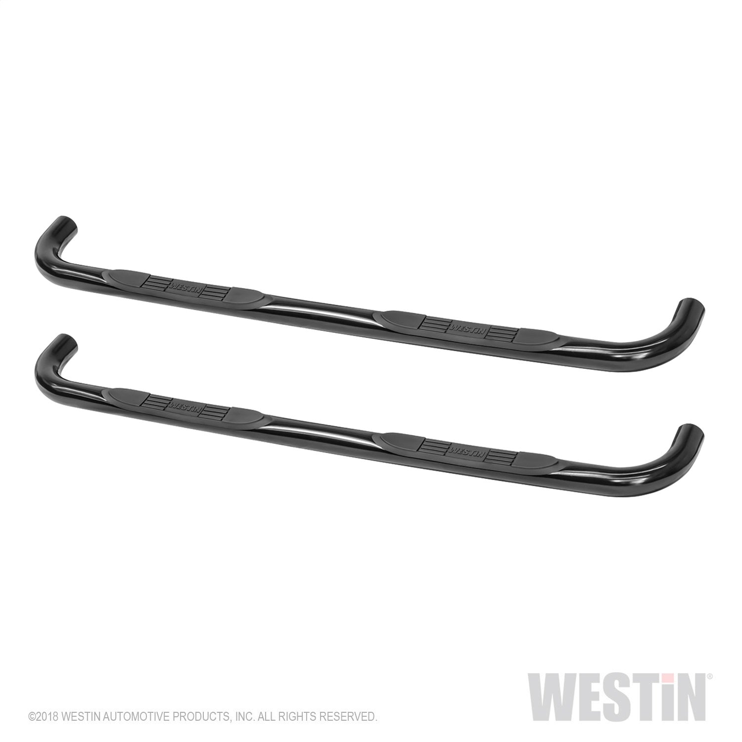 Westin - E-Series 3 Round Nerf Step Bars - 23-4085 - MST Motorsports