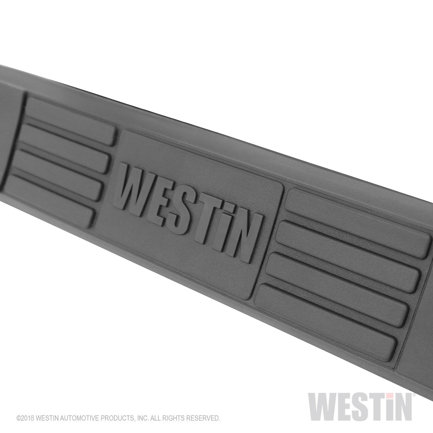 Westin - E-Series 3 Round Nerf Step Bars - 23-4085 - MST Motorsports