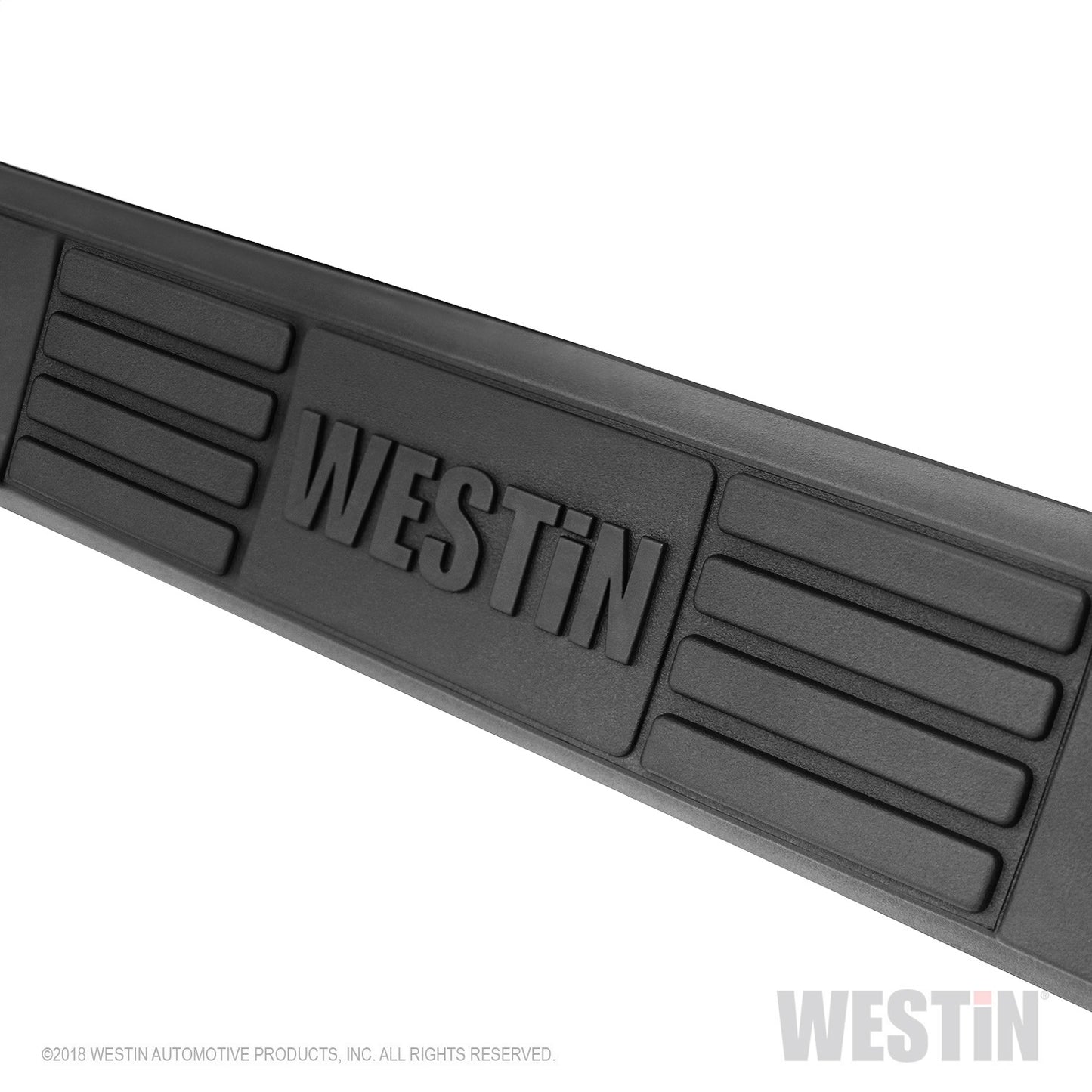 Westin - E-Series 3 Round Nerf Step Bars; Stainless Steel; - 23-4130 - MST Motorsports