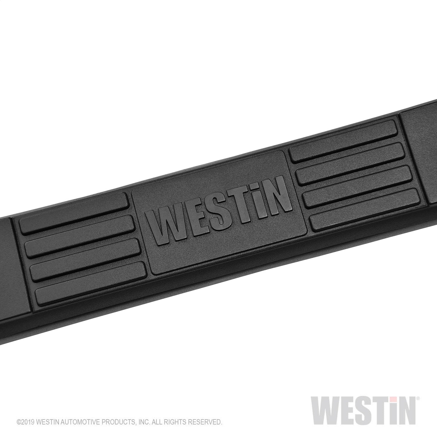 Westin - E-Series 3 Round Nerf Step Bars; Black; Mount Kit Included; For Super Crew Cab; - 23-4155 - MST Motorsports