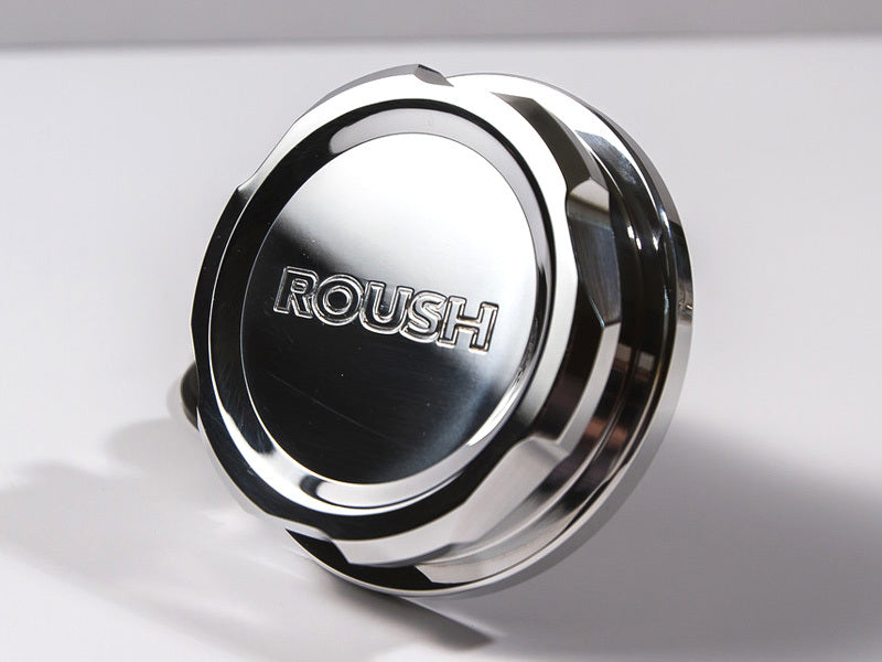 Roush - ROUSH 1996-2018 Ford Mustang Polished Billet Radiator Cap - 421258 - MST Motorsports