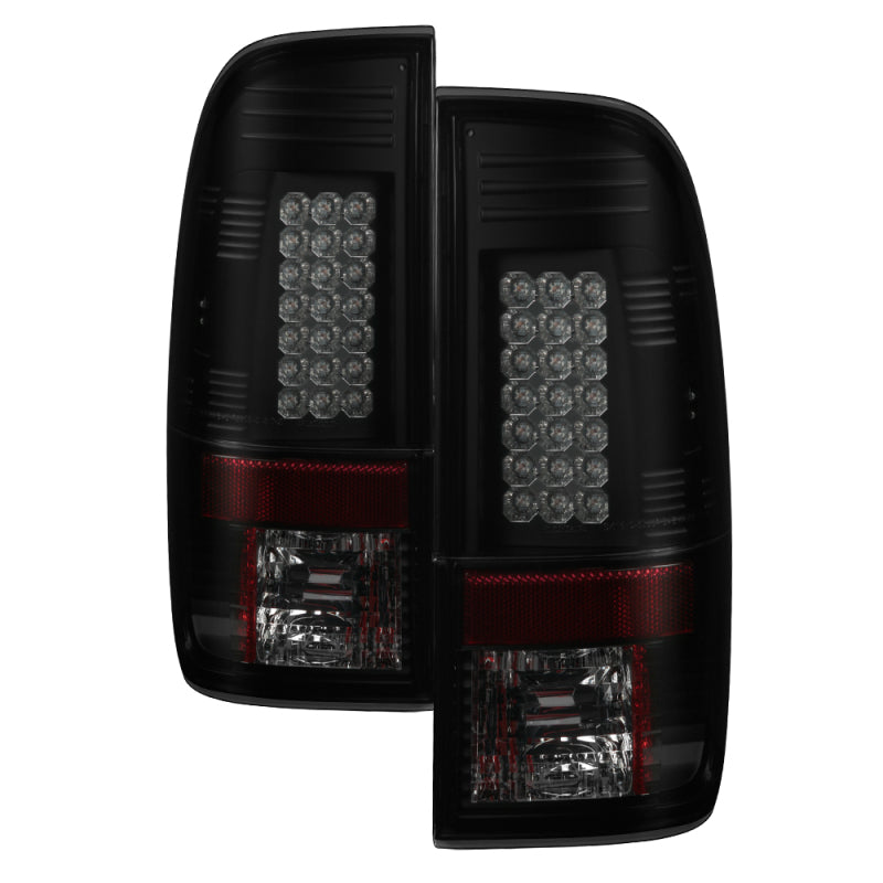 Spyder Auto - Tail Lights - Black Smoke - 5083296 - MST Motorsports