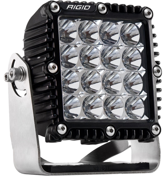 RIGID Industries - RIGID Q-Series PRO LED Light, Flood Optic, Black Housing, Single - 244113 - MST Motorsports