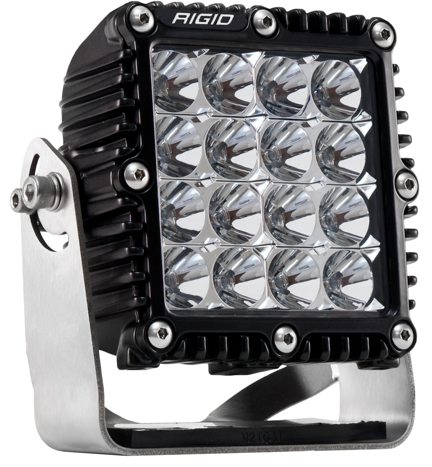 RIGID Industries - RIGID Q-Series PRO LED Light, Flood Optic, Black Housing, Single - 244113 - MST Motorsports