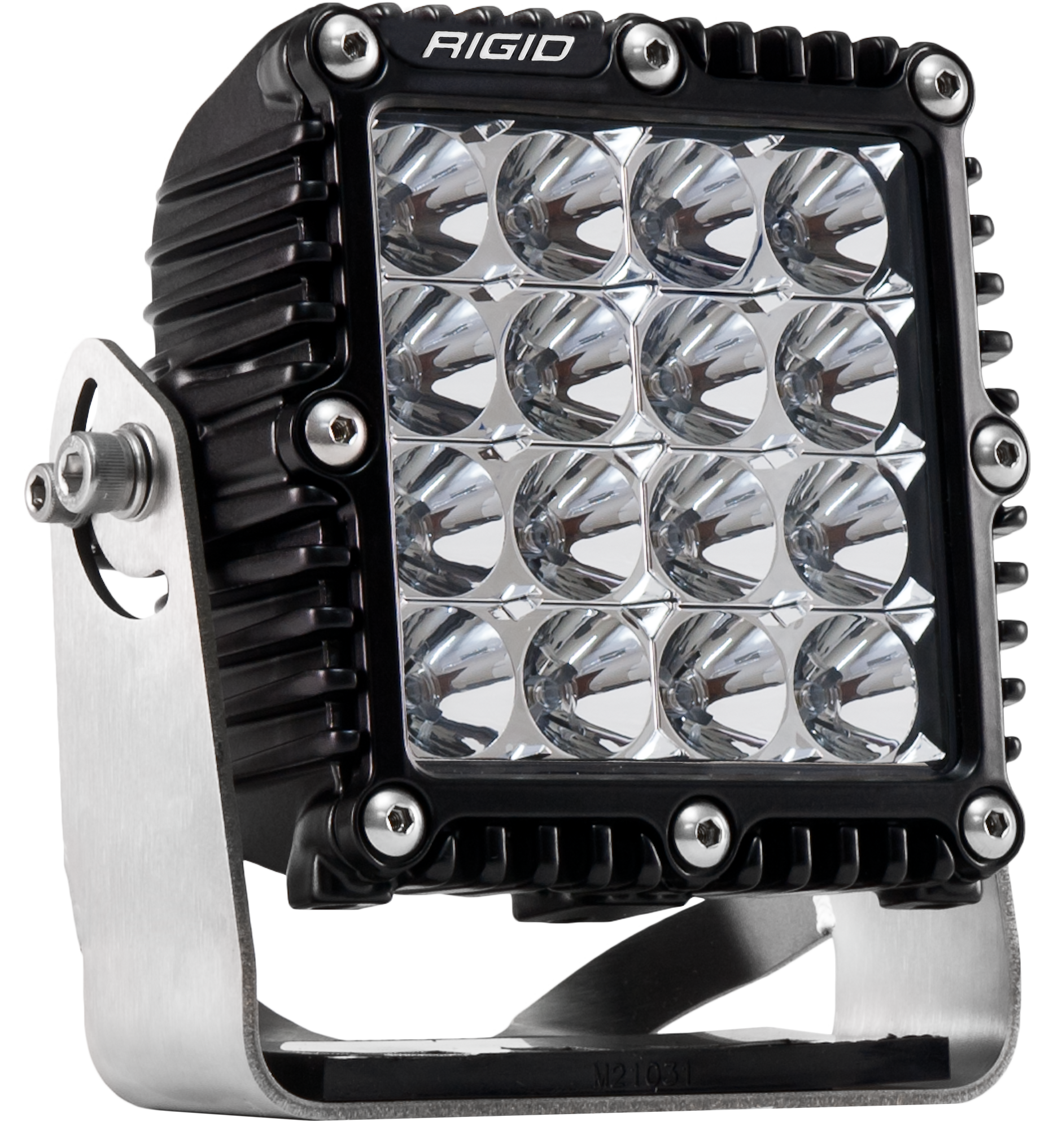 RIGID Industries - RIGID Q-Series PRO LED Light, Flood Optic, Black Housing, Single - 244113 - MST Motorsports