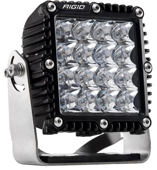 RIGID Industries - RIGID Q-Series PRO LED Light, Spot Optic, Black Housing, Single - 244213 - MST Motorsports