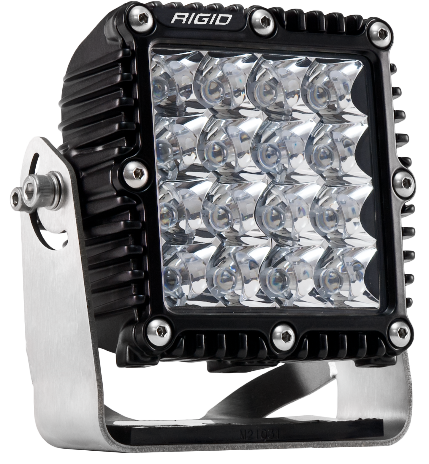 RIGID Industries - RIGID Q-Series PRO LED Light, Spot Optic, Black Housing, Single - 244213 - MST Motorsports