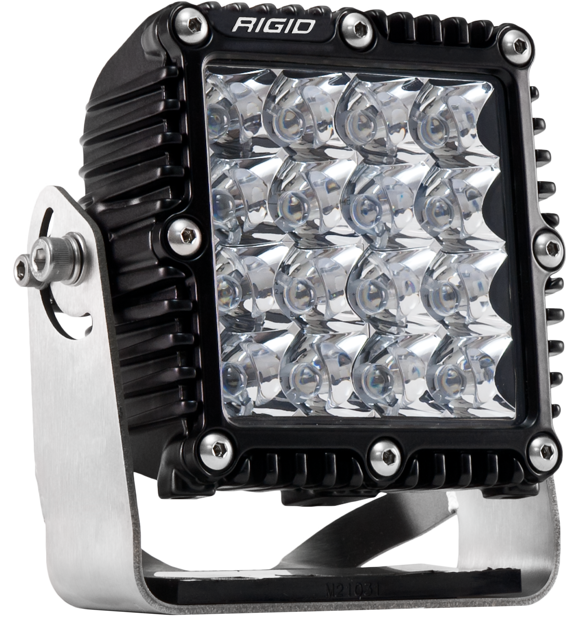 RIGID Industries - RIGID Q-Series PRO LED Light, Spot Optic, Black Housing, Single - 244213 - MST Motorsports