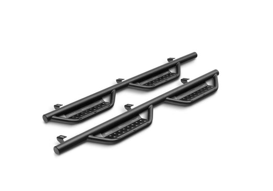 N-Fab - N-Fab RS Nerf Step 15-19 GMC/Chevy Canyon/Colorado Crew Cab 5ft Short Bed - Cab Length - Tex. Black - 415418312 - MST Motorsports