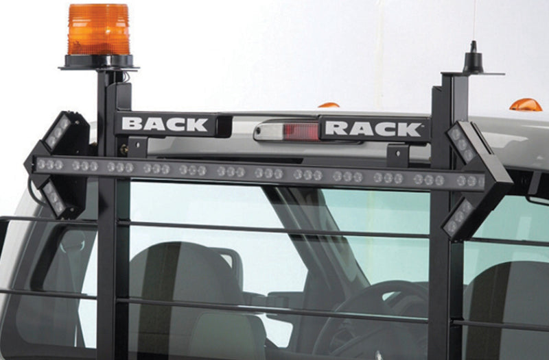 Backrack - Arrow Stick Bracket; Pair; Incl. Self Tapping Screws; Backrack And Safety Rack ; - 91004 - MST Motorsports