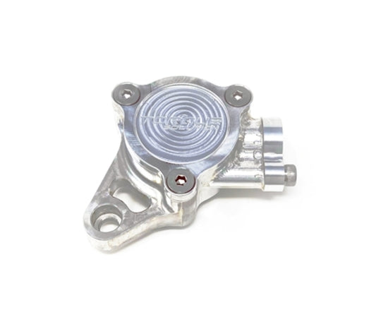 Torque Solution - Torque Solution Billet Cam Sensor Housing Mitsubishi Evolution 4/5/6/7/8 - Silver - TS-EV-604S - MST Motorsports