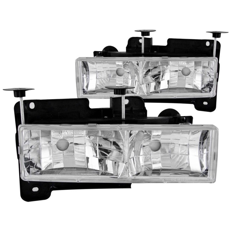 ANZO - Crystal Headlight Set - 111136 - MST Motorsports