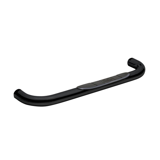 Westin - Signature 3 Round Step Bar; Single Step Pad; Black; Steel; Mount Kit Included; - 25-1325 - MST Motorsports